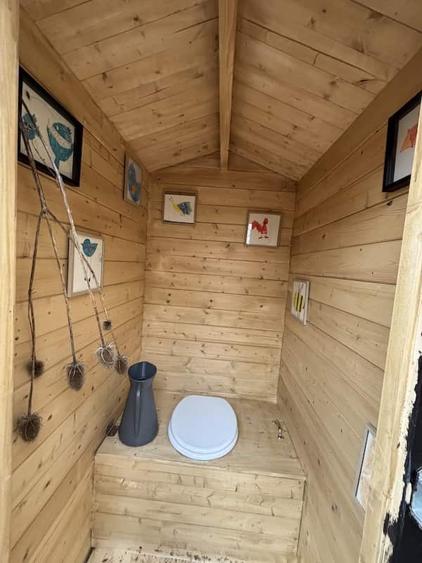 Huur de locatie van het voedselbos en geniet van de rust en stilte.